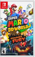 Super Mario 3D World + Bowser’s Fury - Nintendo Switch – OLED Model, Nintendo Switch, Nintendo Sw... - Large Front