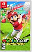 Mario Golf: Super Rush - Nintendo Switch, Nintendo Switch Lite - Large Front