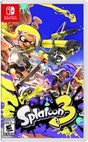 Splatoon 3 - Nintendo Switch – OLED Model, Nintendo Switch, Nintendo Switch Lite - Large Front