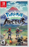 Pokémon Legends: Arceus - Nintendo Switch – OLED Model, Nintendo Switch, Nintendo Switch Lite - Large Front