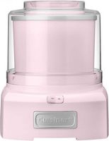 Cuisinart - 1.5-Quart Ice Cream and Sorbet Maker - Pink - Large Front