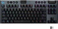 Logitech - G915 LIGHTSPEED TKL Wireless Mechanical GL Tactile Switch Gaming Keyboard with RGB Bac... - Large Front