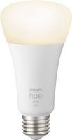 Philips - Hue A21 Bluetooth 100W LED Bulb - White - Large Front