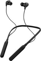 JVC - Air Cushion In Ear Neckband Bluetooth Wireless Headphones - Black - Large Front