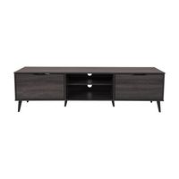 Cole Collection TV Stand with Cabinets for Most TVs up to 85