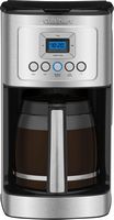 Cuisinart - PerfectTemp 14 Cup  Coffeemaker - Silver - Large Front