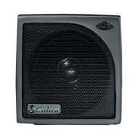 Cobra - HighGear HG-S300 Speaker - Black/Gunmetal Gray - Large Front