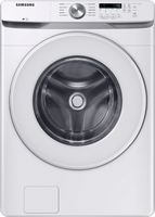 Samsung - 4.5 Cu. Ft. High Efficiency Stackable Smart Front Load Washer with Vibration Reduction ... - Large Front