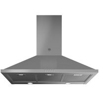 Bertazzoni - Professional Series 36” Vented Out or Recirculating Range Hood - Stainless Steel - Large Front