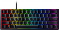 Razer - Huntsman Mini 60% Wired Optical Clicky Switch Gaming Keyboard with Chroma RGB Backlightin... - Large Front