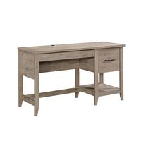 Sauder - Summit Station Desk - Laurel Oak - Large Front