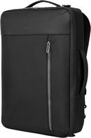 Targus - Urban Convertible Backpack for 15.6” Laptop - Black - Large Front