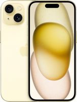Apple - iPhone 15 256GB (Unlocked) - Yellow - Large Front