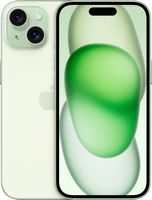 Apple - iPhone 15 256GB (Unlocked) - Green - Large Front