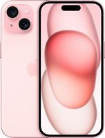 Apple - iPhone 15 128GB - Pink (Verizon) - Large Front