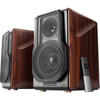 Edifier - S3000Pro Audiophile Active Speakers, Computer Speakers - Bluetooth 5.0 aptX - Planar Di... - Large Front