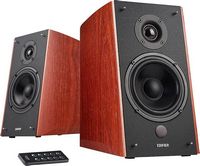 Edifier - R2000DB Powered Bluetooth Bookshelf Speakers, Computer Speakers - 120W RMS Optical Inpu... - Large Front
