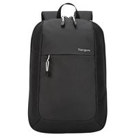 Targus - 15.6” Intellect Essentials Backpack - Black - Large Front