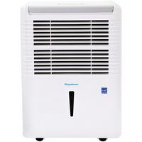 Keystone - 35 Pint Dehumidifier with Electronic Controls - White - Large Front