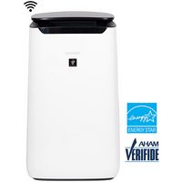 Sharp - Smart Air Purifier with Plasmacluster Ion Technology Recommended for Extra-Large Rooms. T... - Large Front