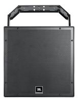 JBL - All-Weather 12” 1600W 2-way Loudspeaker, (Each) - Black - Large Front