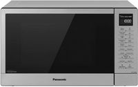 Panasonic - 1.2 Cu. Ft. 1200 Watt SN68KS Microwave with Inverter and Genius Sensor - Stainless Steel - Large Front