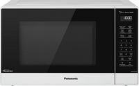 Panasonic - 1.2 Cu. Ft. 1200 Watt SN65KW Microwave with Inverter and Genius Sensor - White - Large Front