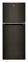 Whirlpool - 11.6 Cu. Ft. Top-Freezer Counter-Depth Refrigerator with Infinity Slide Shelf - Black... - Large Front