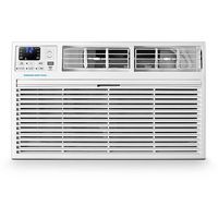 Emerson Quiet Kool - 12,000 BTU 550 sq. ft. 230V Smart Through-the-Wall Air Conditioner with Remo... - Large Front