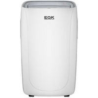 Emerson Quiet Kool - 450 Sq. Ft. 12,000 BUT Portable Air Conditioner - White - Large Front