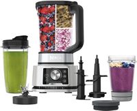 Ninja - Foodi Power Blender & Processor System, Smoothie Bowl Maker & Nutrient Extractor*, 1400WP... - Large Front