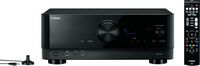 Yamaha - RX-V4A 5.2-channel AV Receiver with 8K HDMI and MusicCast - Black - Large Front