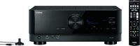 Yamaha - RX-V6A 7.2-channel AV Receiver with 8K HDMI and MusicCast - Black - Large Front