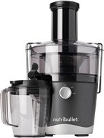 NutriBullet - Centrifugal Juicer NBJ50100 - Gray - Large Front