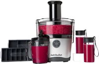 NutriBullet - Centrifugal Juicer Pro NBJ50200 - Silver - Large Front