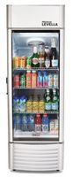 Premium Levella - 9 cu. ft. 1-Door Commercial Merchandiser Refrigerator Glass-Door Beverage Displ... - Large Front