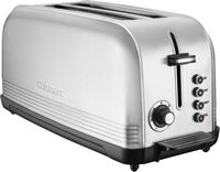Cuisinart - Long Slot Toaster - Stainless Steel - Large Front