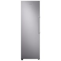 Samsung - 11.4 cu. ft. Capacity Convertible Upright Freezer - Stainless Steel Look - Large Front