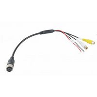 1.2’ Analog-to-GXE Camera Adapter for Select EchoMaster AHD Monitors - Multi - Large Front