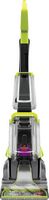 BISSELL - TurboClean PowerBrush Pet Cord Upright Carpet Deep Cleaner - Electric Green - Large Front