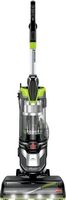 BISSELL - CleanView Allergen Lift-Off Pet Vacuum - Black/ Electric Green - Large Front