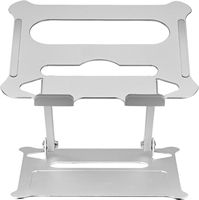 Insignia™ - Ergonomic Laptop Stand with Adjustable Height and Angle for Laptops up to 17