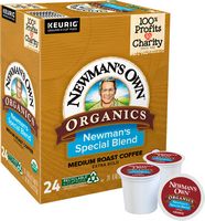 Newman's Own - Organics Special Blend Keurig Single-Serve K-Cup Pods, Medium Roast Coffee, 24 Count - Large Front