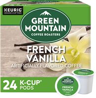 Green Mountain Coffee - French Vanilla Coffee, Keurig Single-Serve K-Cup pods, Light Roast, 24 Count - Large Front