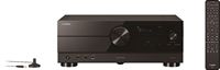 Yamaha - AVENTAGE RX-A2A 100W 7.2-Channel AV Receiver with 8K HDMI and MusicCast - Black - Large Front