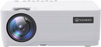 Vankyo - Leisure 470 Native 720P Wireless Single LCD Mini Projector - White - Large Front