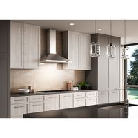 Broan Elite - 36 inches - Wall Range Hood - Silver - Large Front