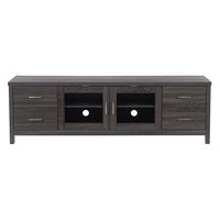 CorLiving - Hollywood TV Cabinet with Doors, for TVs up to 85