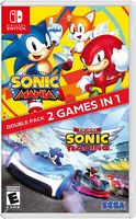 Sonic Mania + Team Sonic Racing - Nintendo Switch - Large Front