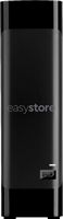 WD - easystore 12TB External USB 3.0 Hard Drive - Black - Large Front